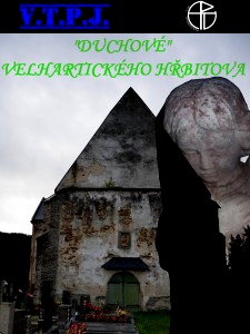 Paranormální tým - Duchové velhartického hřbitova, 1. část - Posters