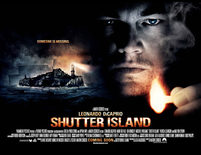 Shutter Island - Cartazes