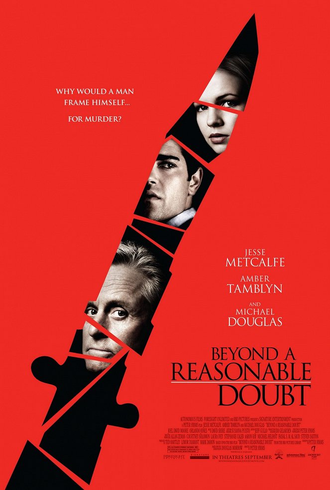 Beyond a Reasonable Doubt - Plagáty