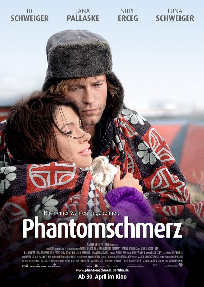 Phantomschmerz - Plakaty