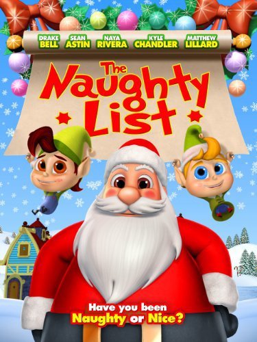 The Naughty List - Affiches