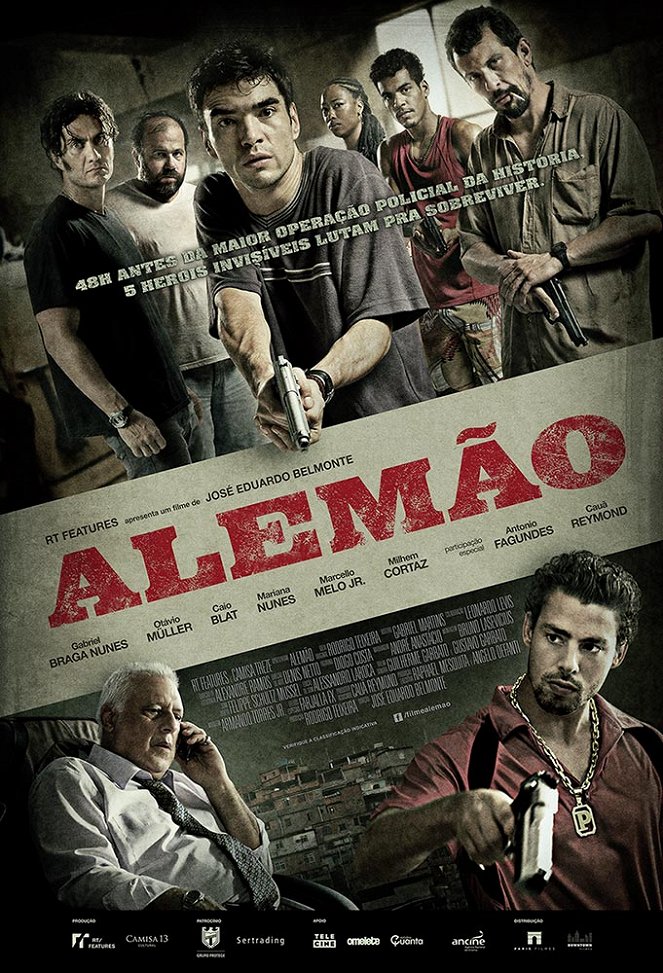 Alemão: Both Sides of the Operation - Posters