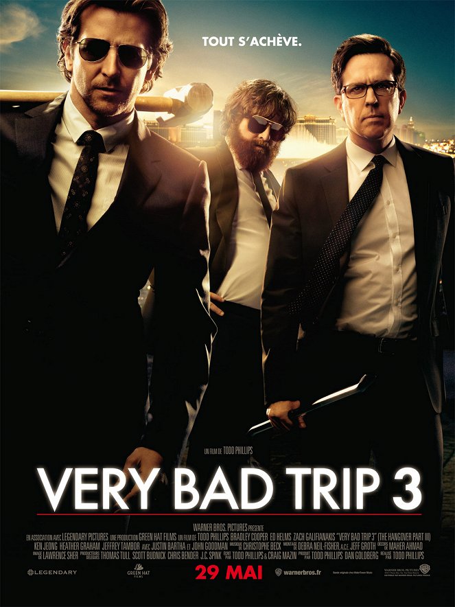 Very Bad Trip 3 - Affiches