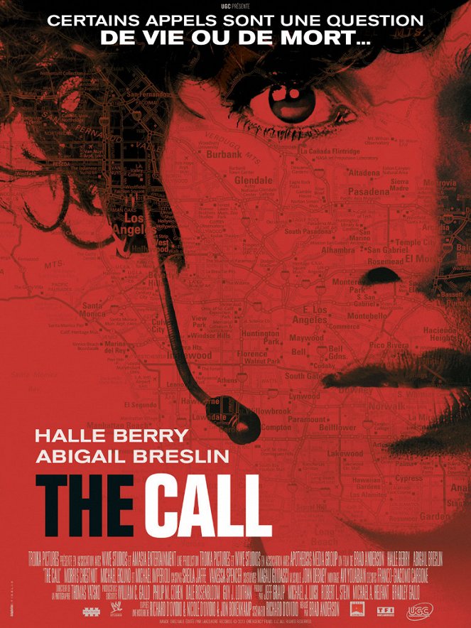 The Call - Affiches
