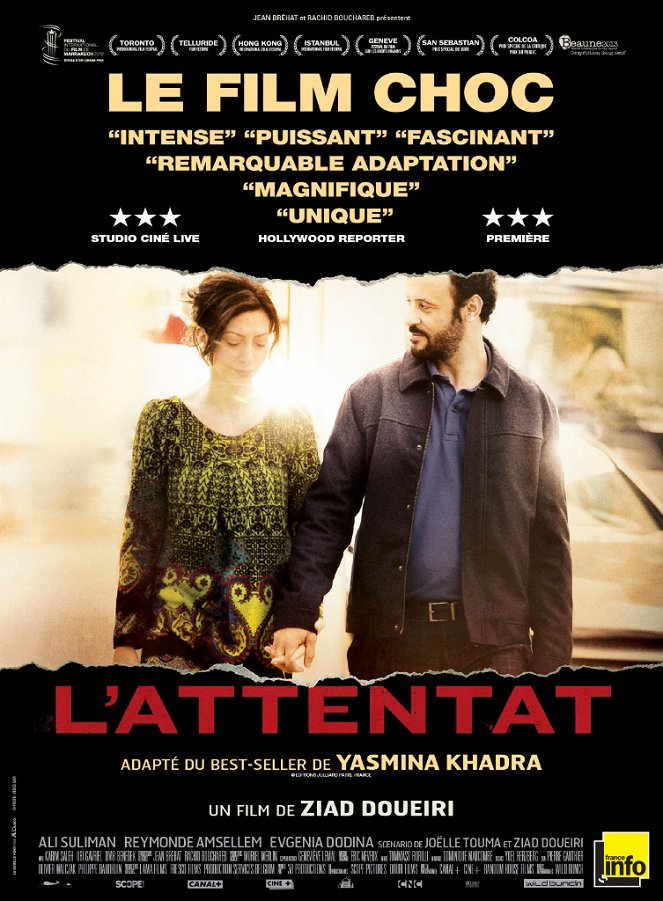 L'Attentat - Affiches