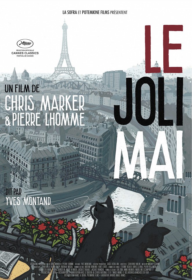 Le Joli Mai - Posters