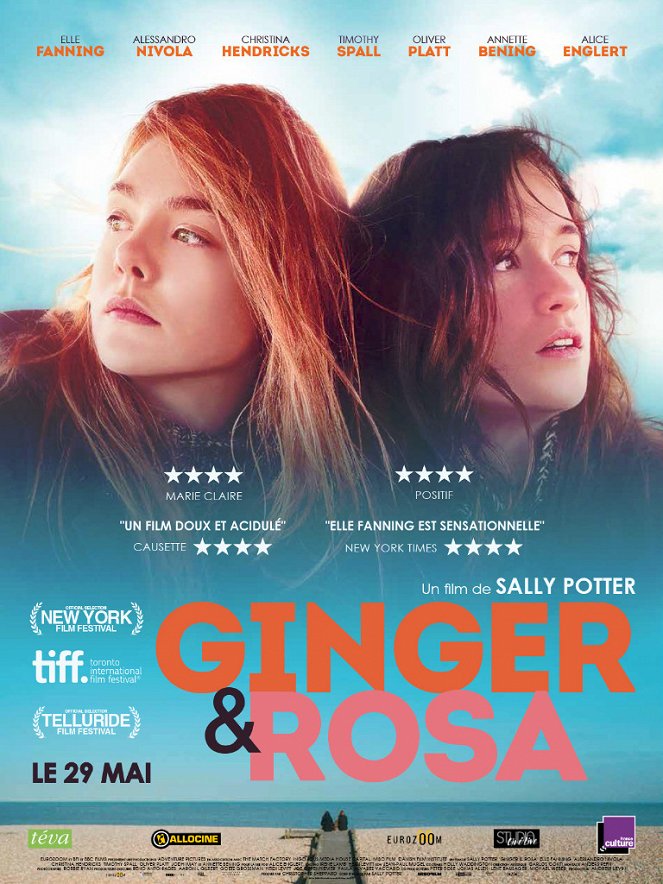 Ginger & Rosa - Affiches