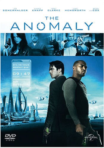 The Anomaly - Affiches