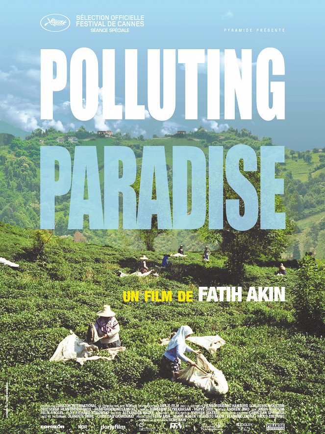 Polluting Paradise - Affiches
