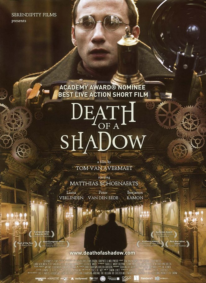 Death of a Shadow - Posters
