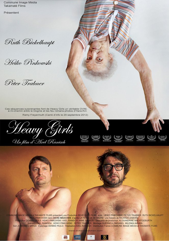 Heavy Girls - Affiches