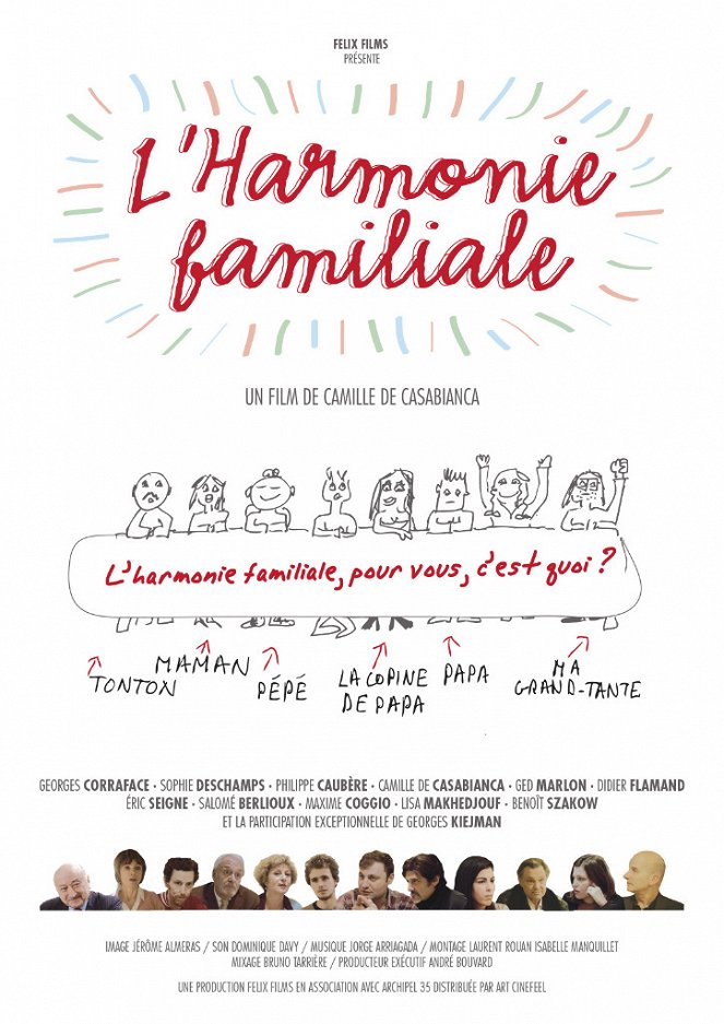 L'Harmonie Familiale - Carteles