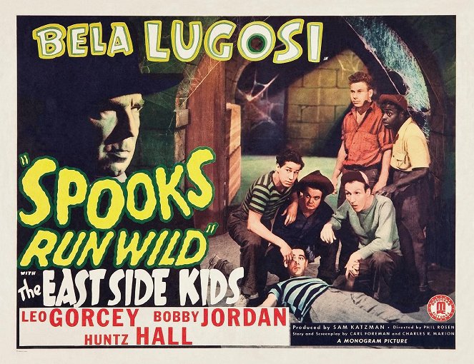 Spooks Run Wild - Posters