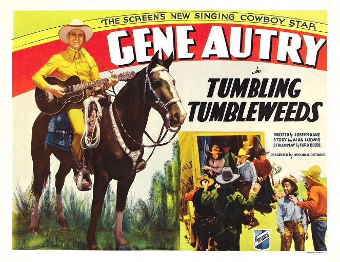 Tumbling Tumbleweeds - Posters