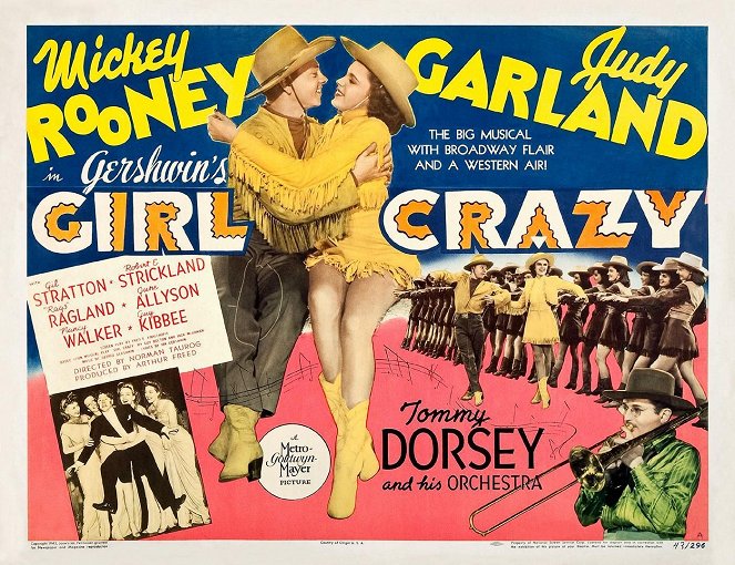Girl Crazy - Affiches