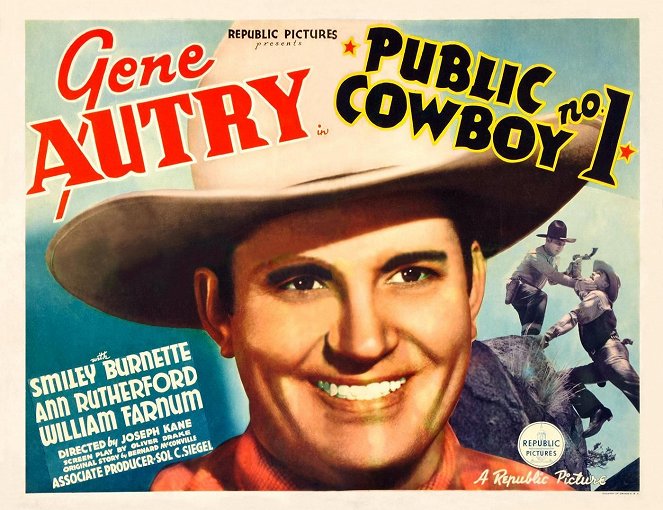 Public Cowboy No. 1 - Julisteet