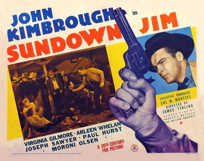 Sundown Jim - Posters