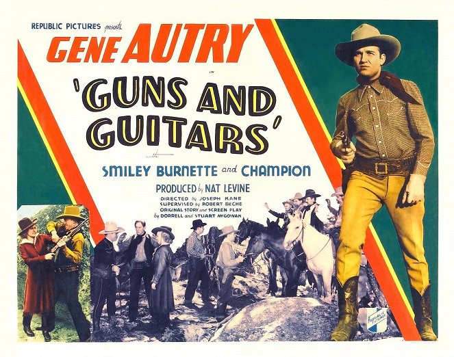 Guns and Guitars - Plakátok