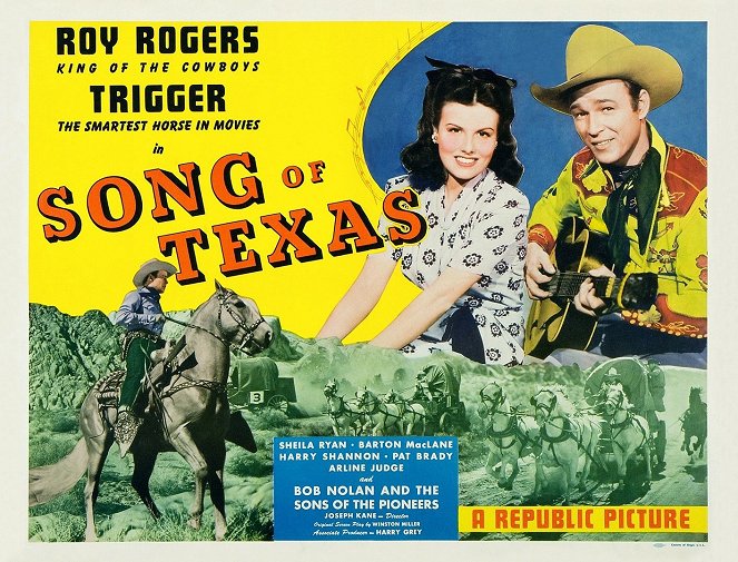 Song of Texas - Affiches