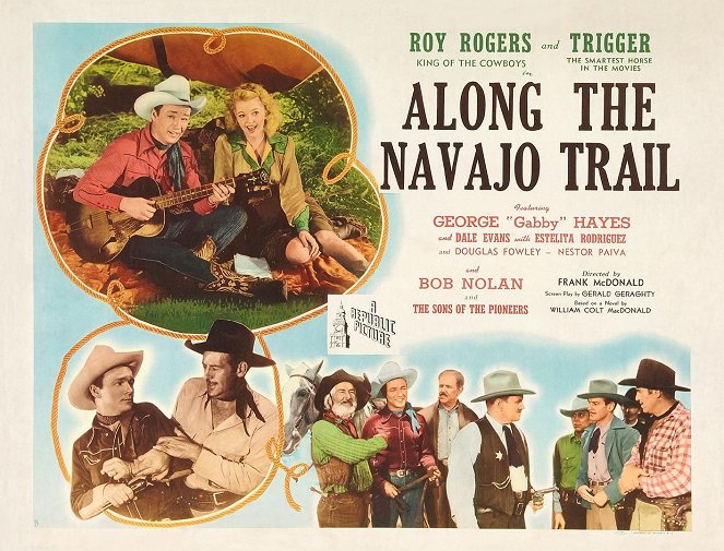 Along the Navajo Trail - Posters