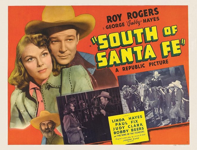 South of Santa Fe - Posters