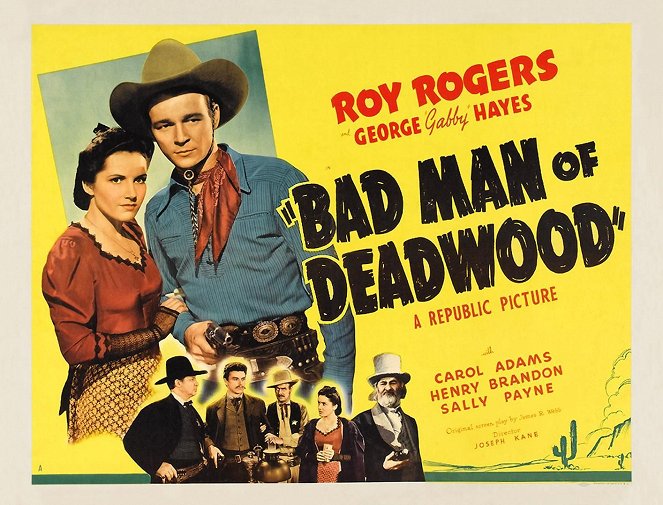 Bad Man of Deadwood - Plagáty