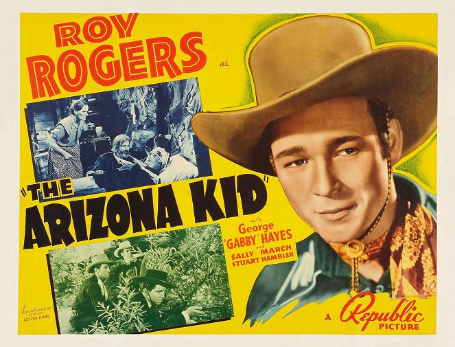 The Arizona Kid - Posters