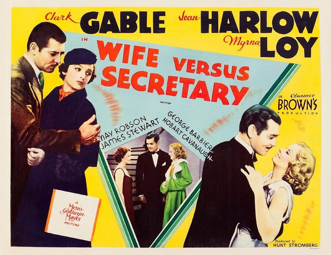 Wife vs. Secretary - Plakaty