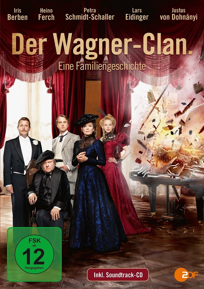 Der Clan - Die Geschichte der Familie Wagner - Cartazes