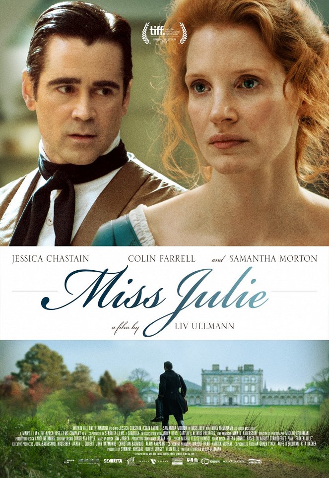 Miss Julie - Cartazes