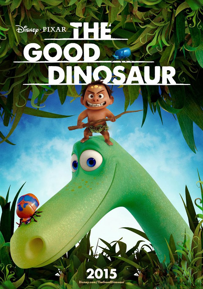 The Good Dinosaur - Posters