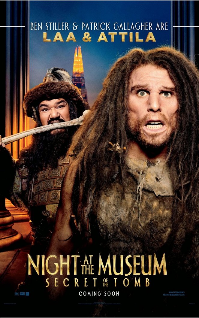Night at the Museum: Secret of the Tomb - Posters