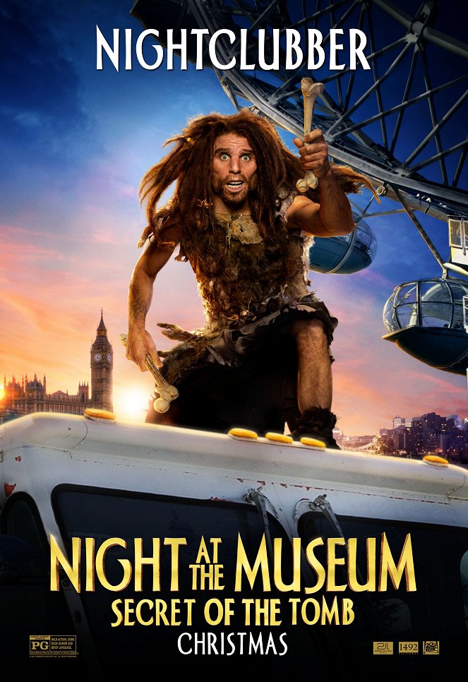 Night at the Museum: Haudan salaisuus - Julisteet