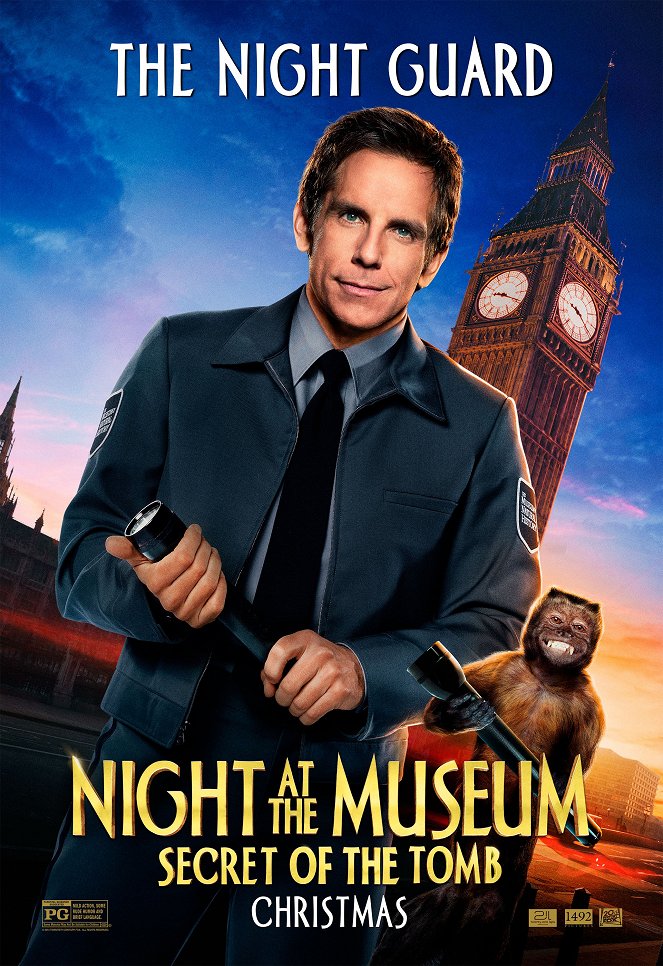 Night at the Museum: Secret of the Tomb - Posters