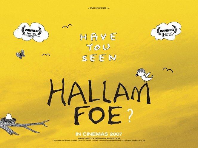 Hallam Foe - Posters