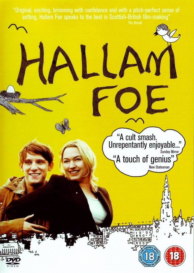 Hallam Foe - Plakate