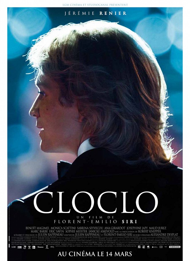 Cloclo - Plakátok