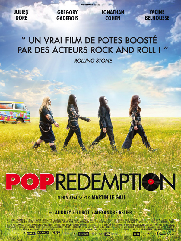 Pop Redemption - Affiches