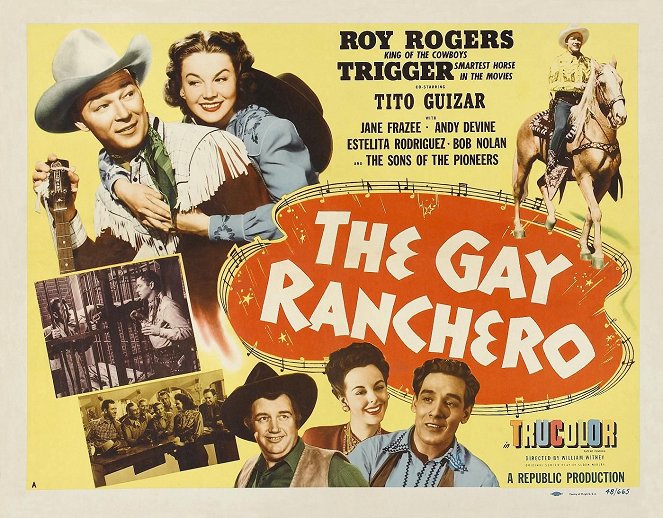 The Gay Ranchero - Plakáty