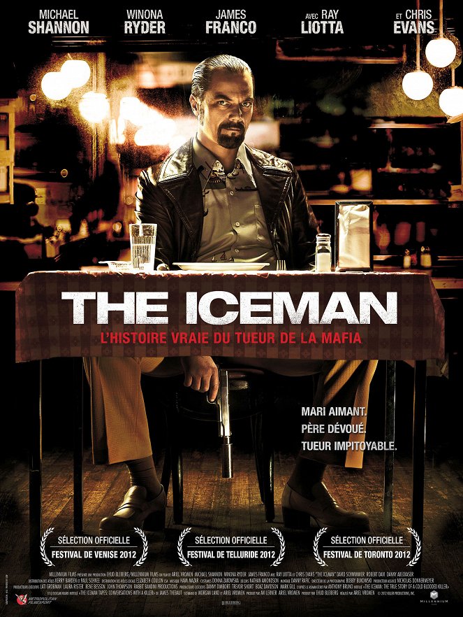 The Iceman - Affiches