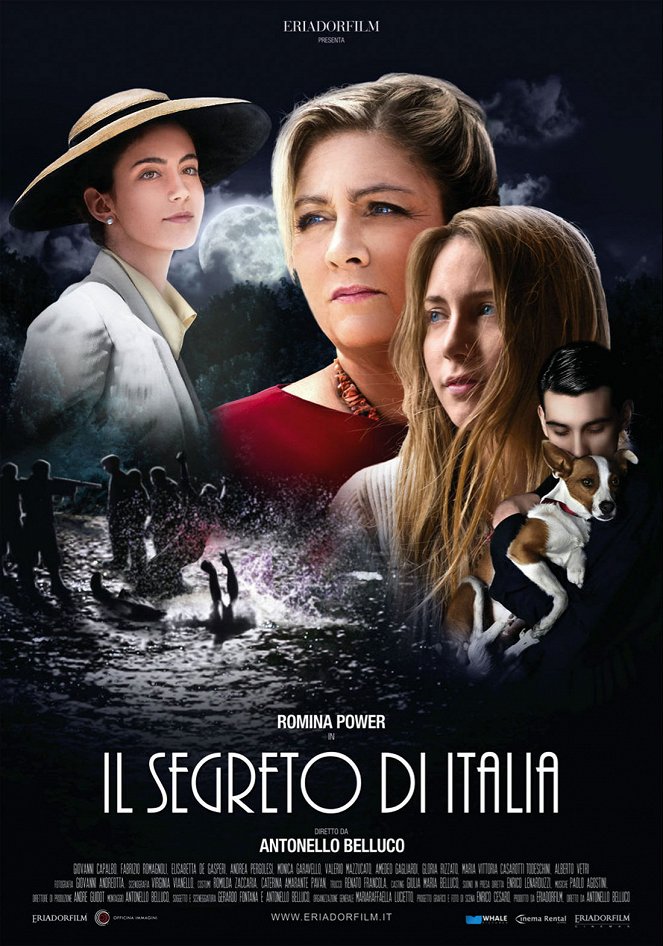 Il segreto di Italia - Affiches