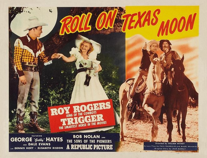 Roll on Texas Moon - Plakaty