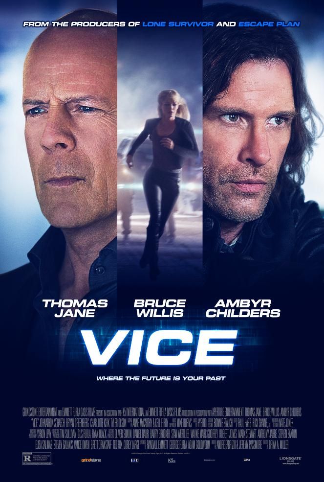 Vice: Korporacja zbrodni - Plakaty