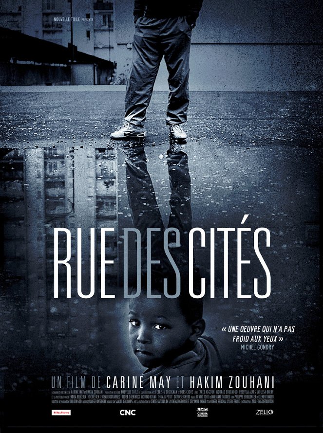 Rue des Cités - Plakátok