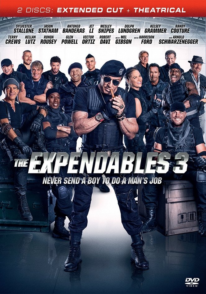 Expendables 3, The - Julisteet