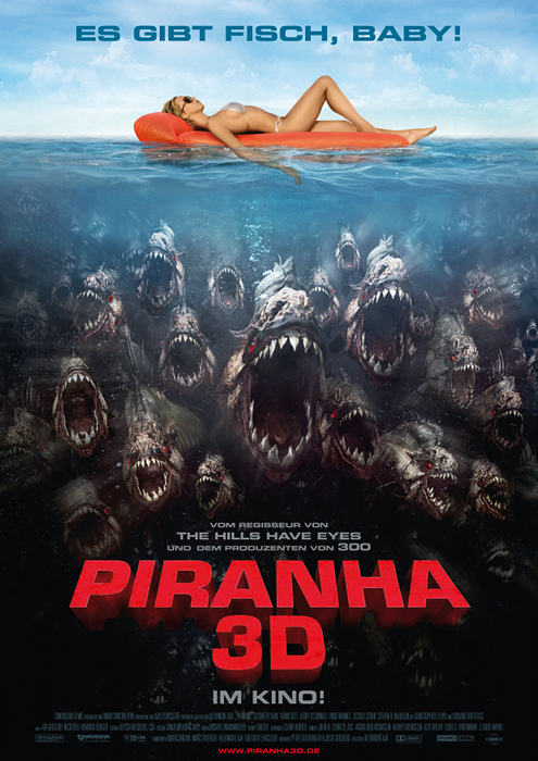 Piranha 3D - Plakate
