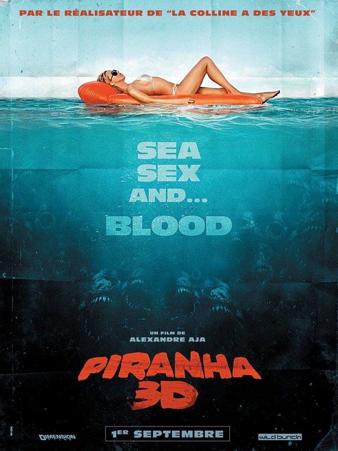 Piranha 3D - Affiches