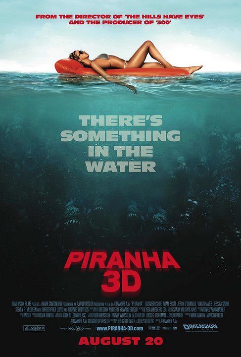 Piranha 3D - Julisteet