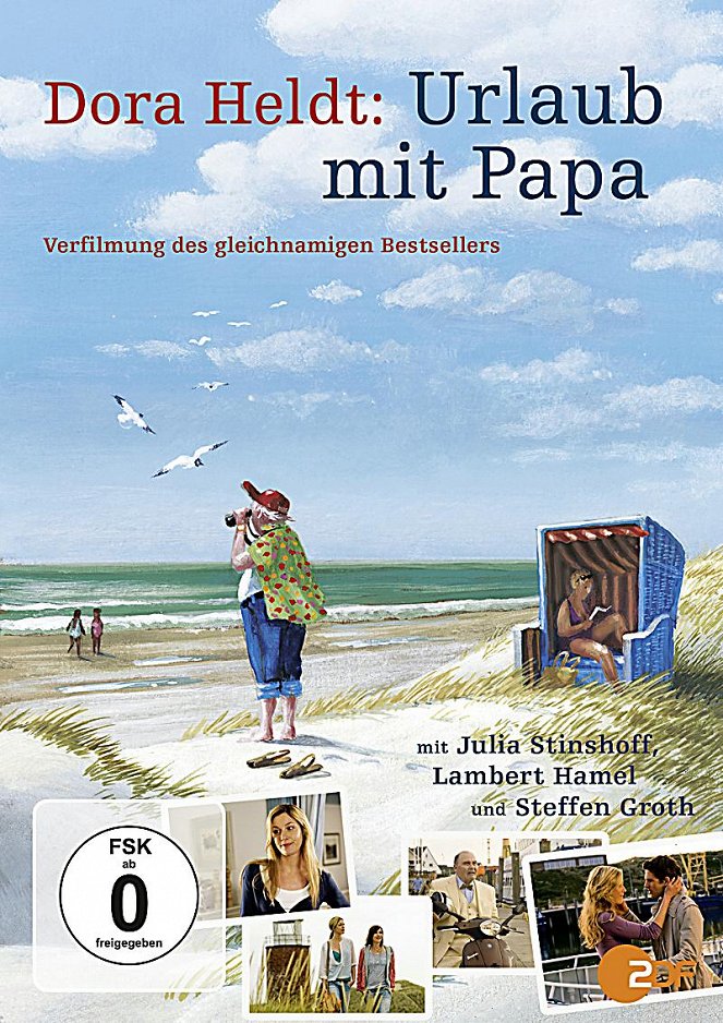 Dora Heldt: Urlaub mit Papa - Julisteet
