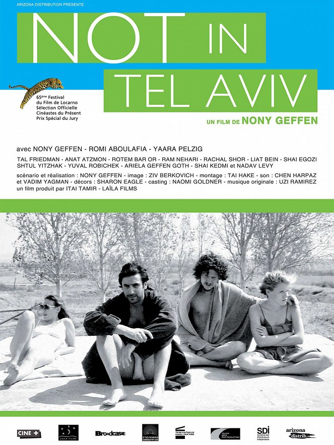 Not in Tel-Aviv - Affiches